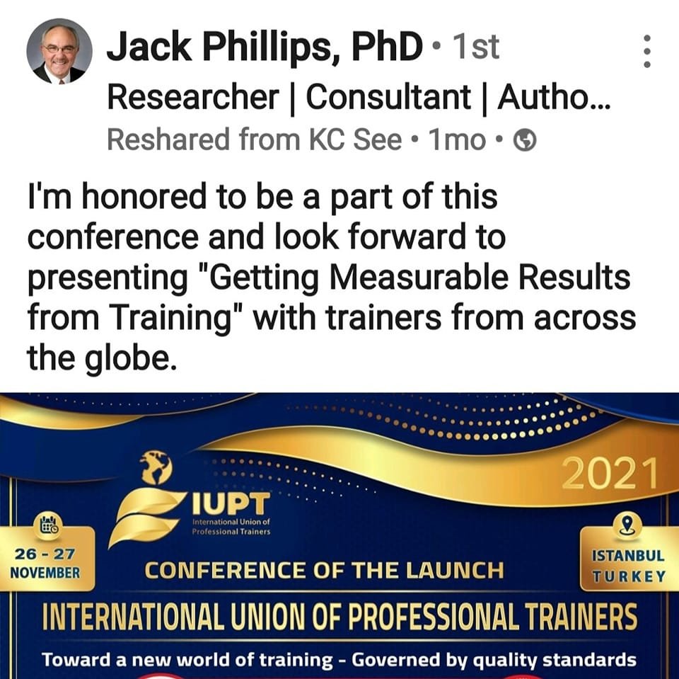 Dr. Jack Phillips speaks about his participation in the  IUPT Conference